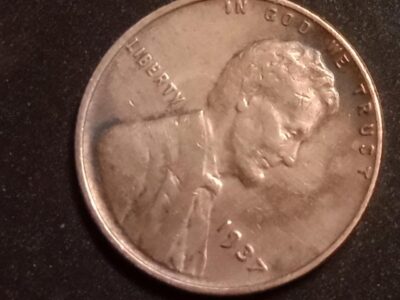 LIBERTY LINCOLN COPPER ONE CENY PENNY 1937