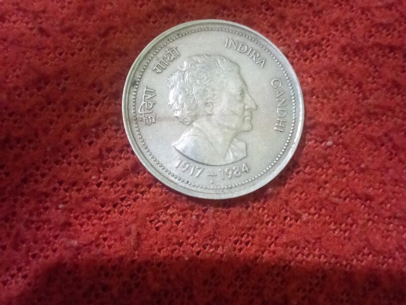 5 Rupees old Jawaharlal Nehru coin for sale