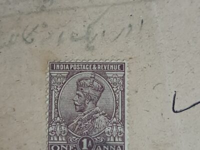 India postage and revenue stamp/tickets