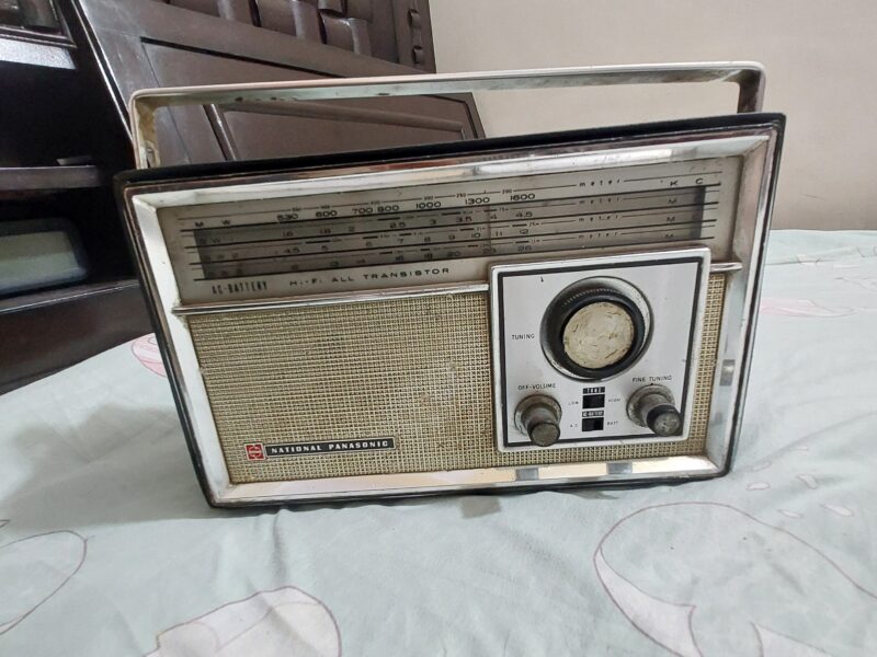 National panasonic radio rare 1960