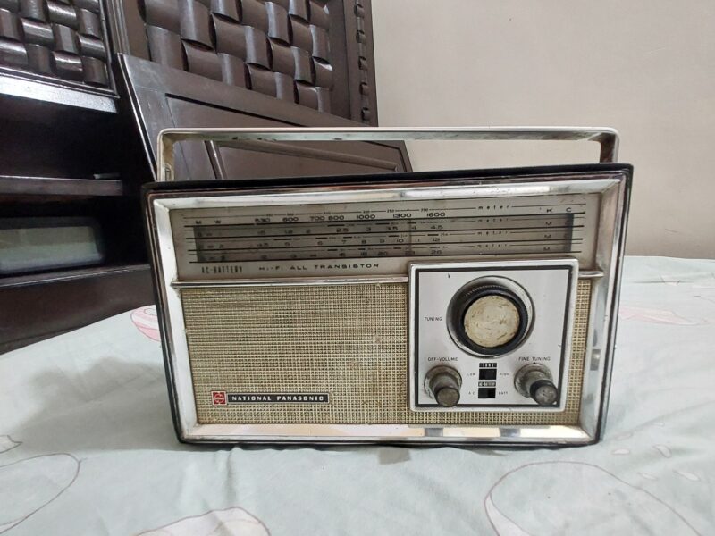 National panasonic radio rare 1960