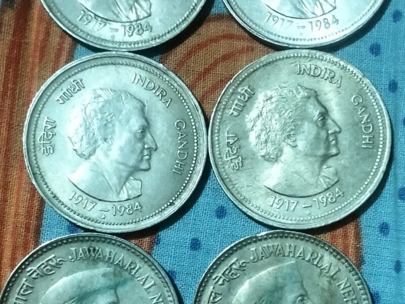 Old coins