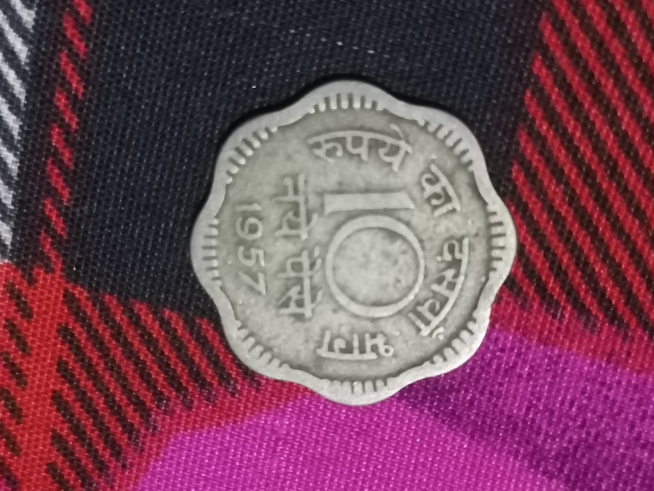 1957 . 10 rupe