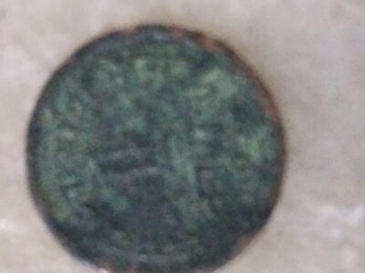 Old coin for cell