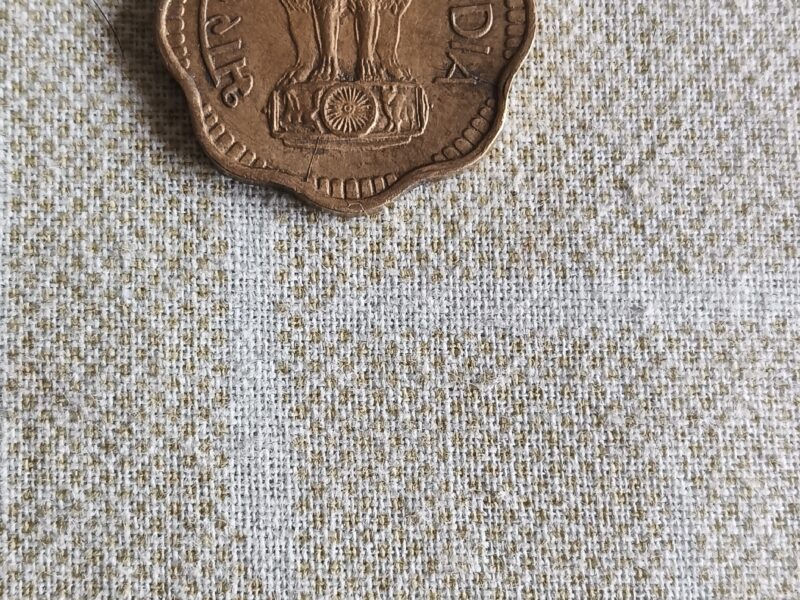There coins