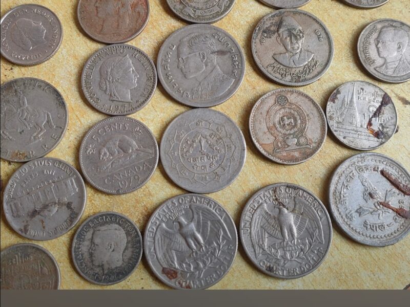 Old coin