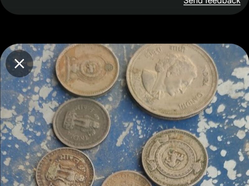Old coin