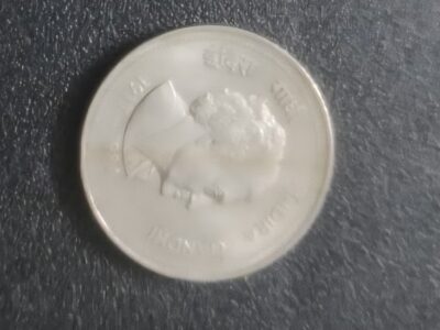 Indra gandhi coin 1917-1984