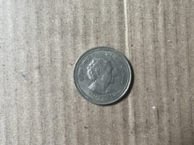 5 rupees coin