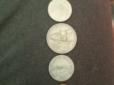 Old coins