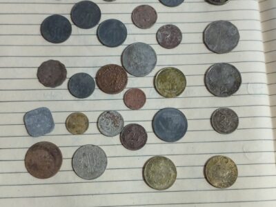 Old coins
