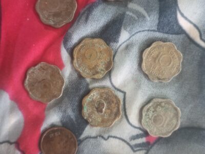 Old coins