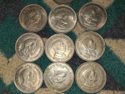 Jawarlal neheru Rs.5 coin of 1989