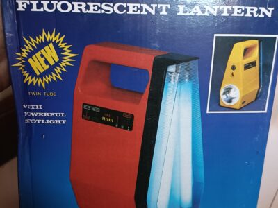 Vintage 1986 hongkong lamp