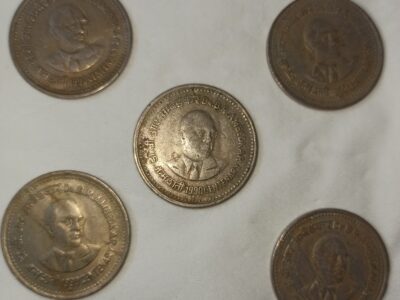 Dr B R Ambedkar old coin