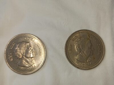 Indira Gandhi 5 rs coin
