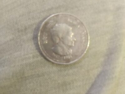 Indra Gandhi's 50 pic coin