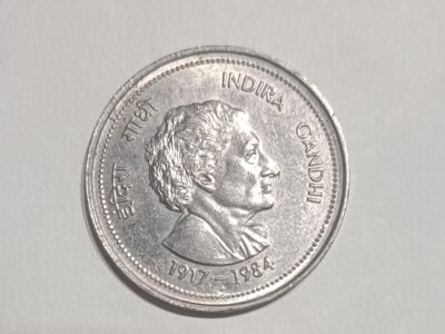 INDIRA GANDHI 1917-1984