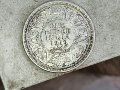 JAWAHARLAL nehru old coin 1989with mnt and george v king emperor 1919 old coin