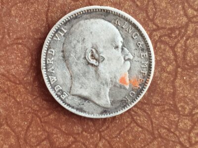 EDWARD VII King Empire 1940 super old coin